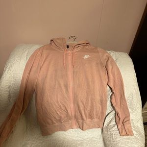 Nike pink jacket
